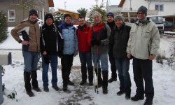 Herren30 – Winterwanderung 2013
