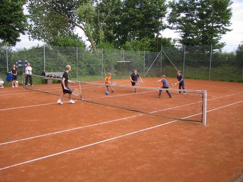 Tennistraining für Kinder und Jugendliche