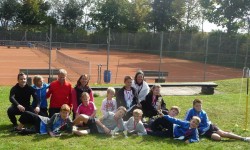 Tennis Kinder-Blätterfall-Turnier 2013