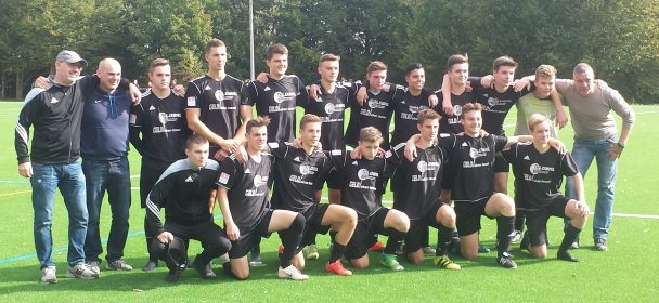 Wahnsinn! Unsere A-Jugend der JSG Hünfelden ist Kreispokalsieger 2018!