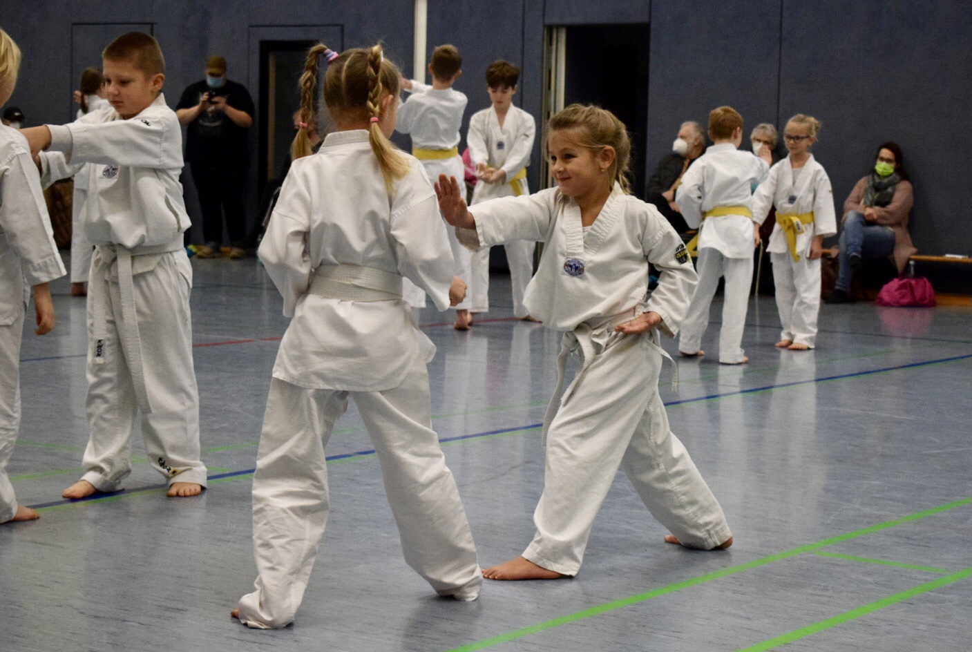Die Taekwondo-Abteilung des TuS Mensfelden sucht neue Taekwondo-Sportler!