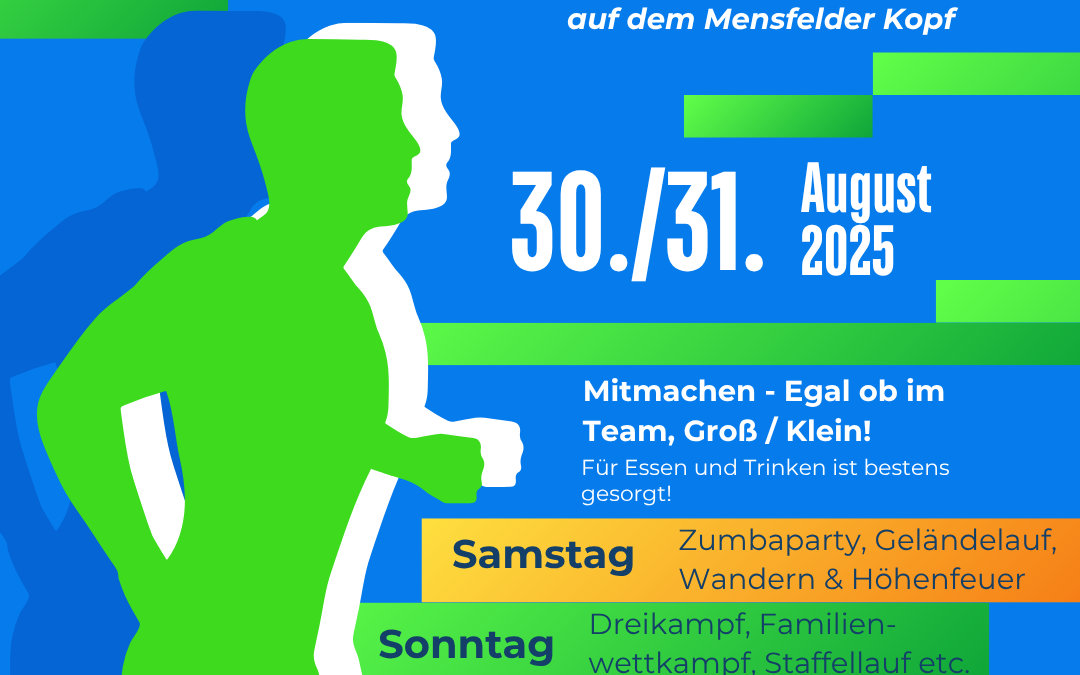 129. Bergturnfest auf dem Mensfelder Kopf