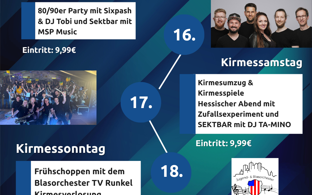Kirmes Mensfelden 2026